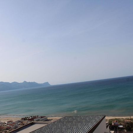 Вилла Casa L'Eco Del Mare Alcamo Marina Экстерьер фото