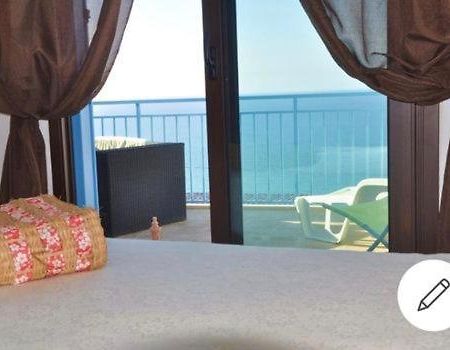 Вилла Casa L'Eco Del Mare Alcamo Marina Экстерьер фото