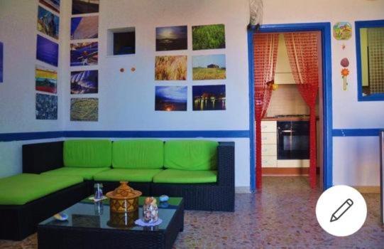 Вилла Casa L'Eco Del Mare Alcamo Marina Экстерьер фото