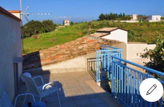 Вилла Casa L'Eco Del Mare Alcamo Marina Экстерьер фото